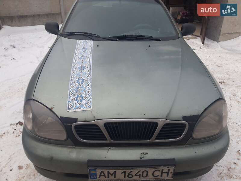 Хетчбек ЗАЗ Lanos 2010 в Житомирі