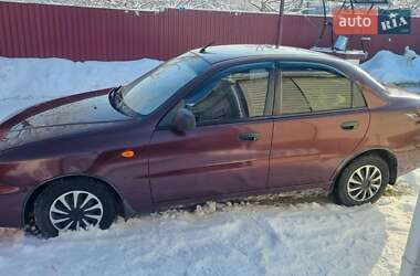 Седан ЗАЗ Lanos 2011 в Белой Церкви