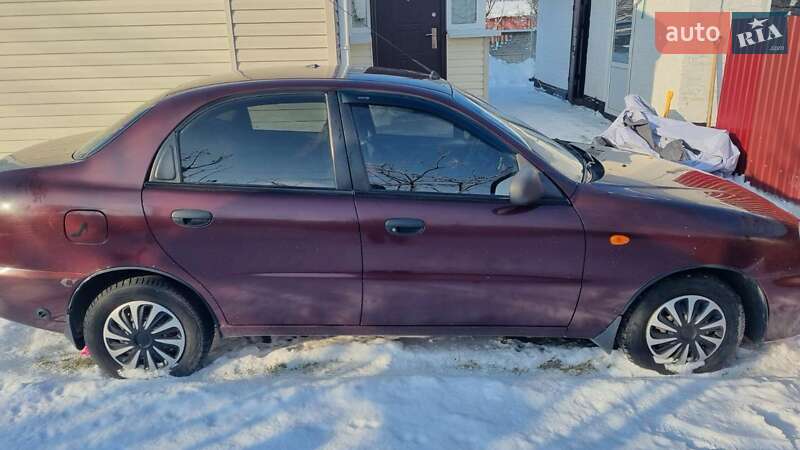 Седан ЗАЗ Lanos 2011 в Белой Церкви