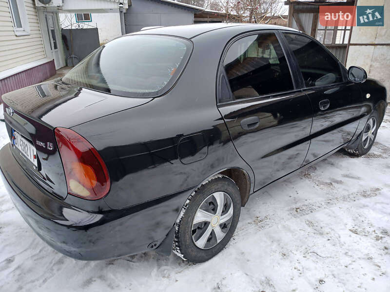 Седан ЗАЗ Lanos 2013 в Лебедине