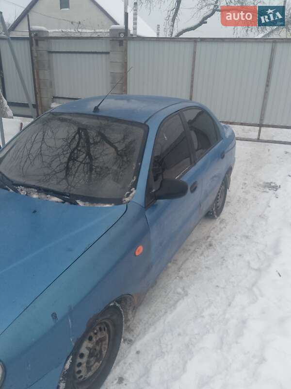 Седан ЗАЗ Lanos 2007 в Сквире