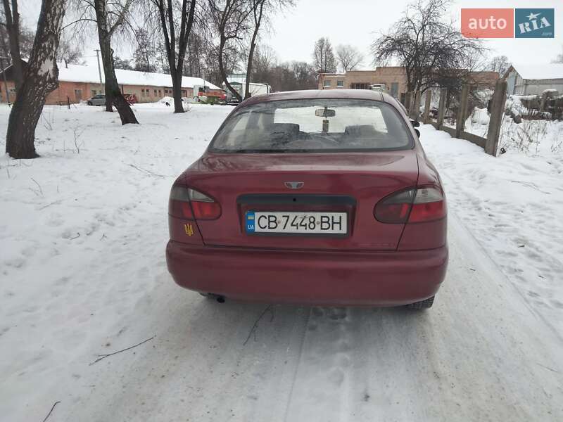 Седан ЗАЗ Lanos 2006 в Мене