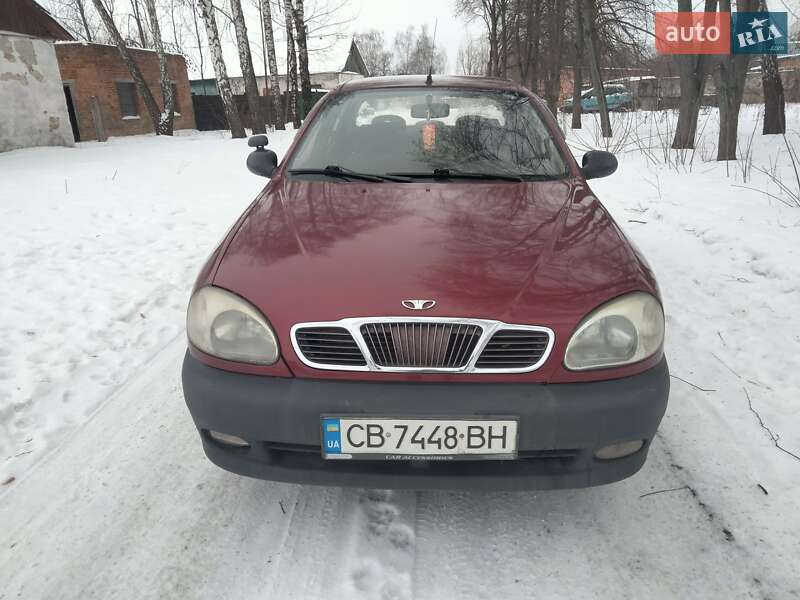 Седан ЗАЗ Lanos 2006 в Мене