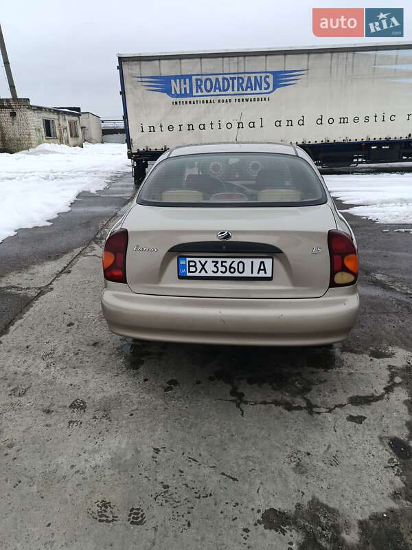 Седан ЗАЗ Lanos 2013 в Нетішині