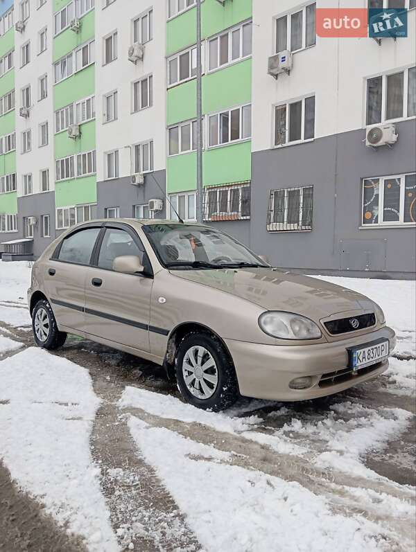 Хэтчбек ЗАЗ Lanos 2011 в Броварах