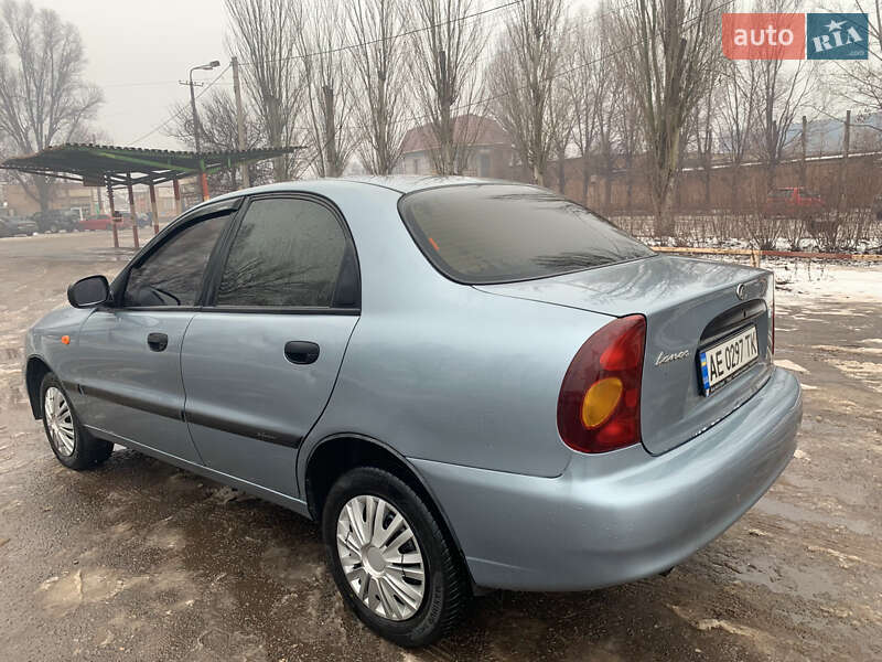 Седан ЗАЗ Lanos 2012 в Кривом Роге