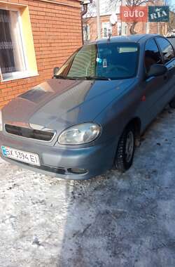 Седан ЗАЗ Lanos 2011 в Хмельницькому
