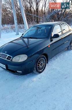 Седан ЗАЗ Lanos 2005 в Тараще