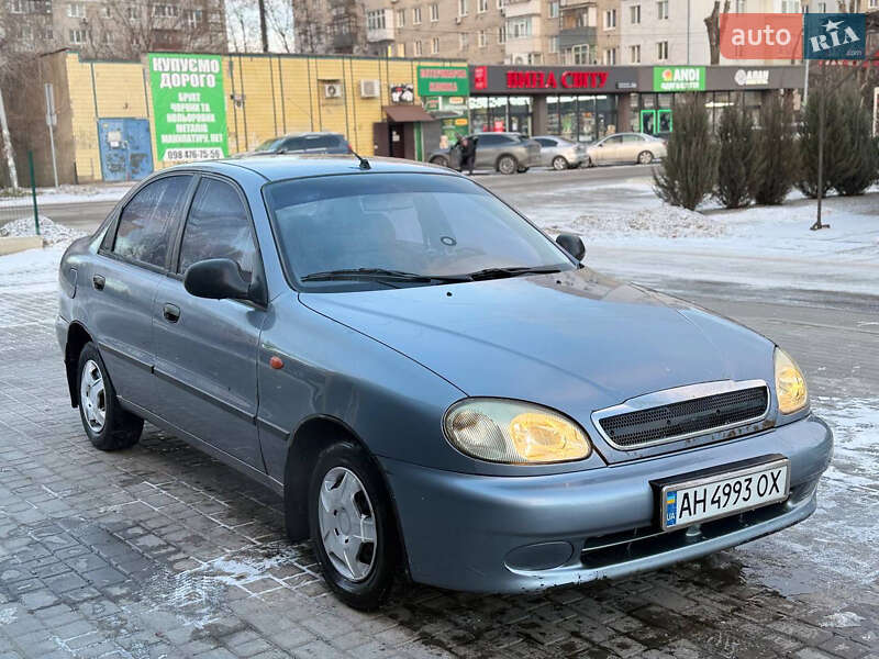 Седан ЗАЗ Lanos 2009 в Днепре