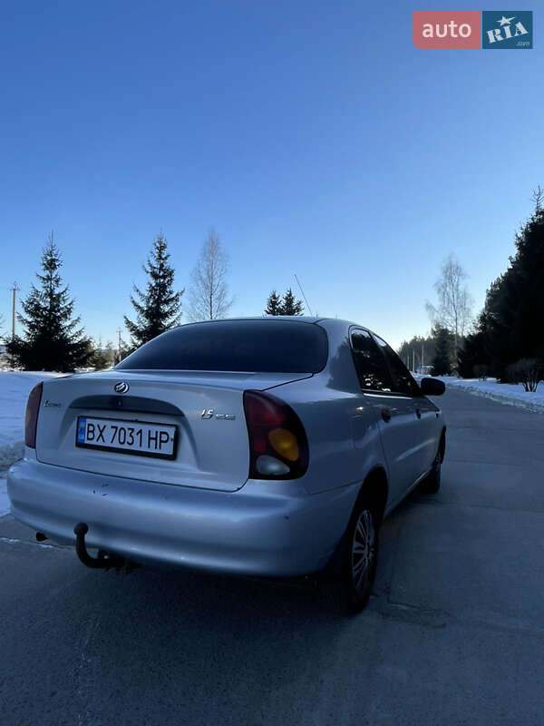 Седан ЗАЗ Lanos 2011 в Славуті