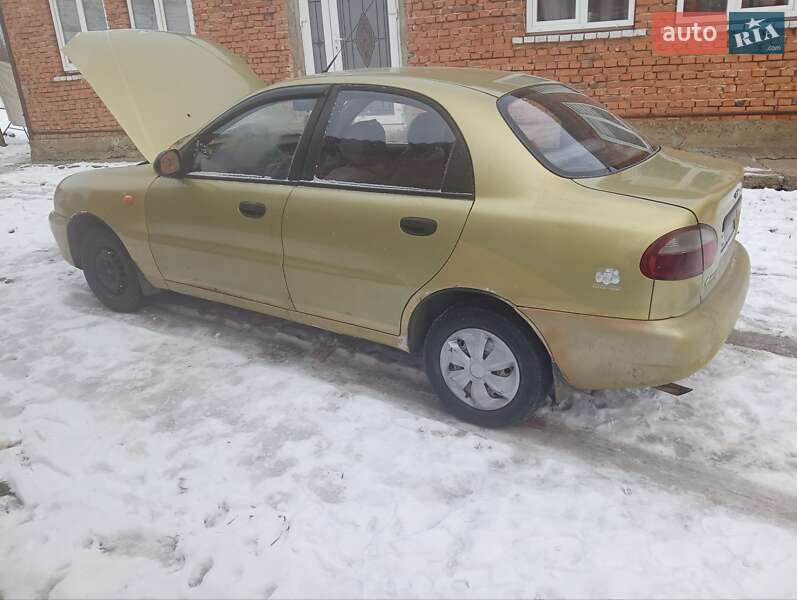 Седан ЗАЗ Lanos 2007 в Черновцах фото 2 Седан ЗАЗ Lanos 2007 в Черновцах