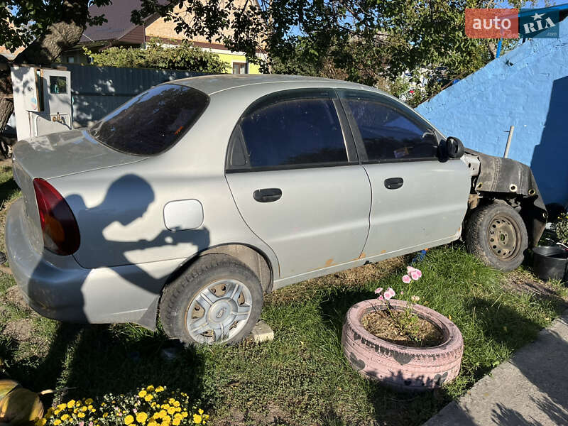 Седан ЗАЗ Lanos 2009 в Яготине фото Седан ЗАЗ Lanos 2009 в Яготине