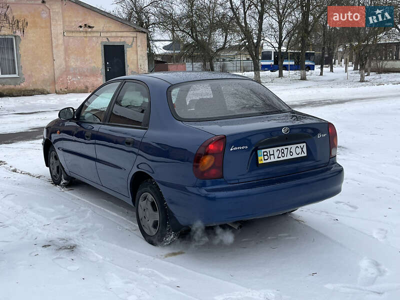 Седан ЗАЗ Lanos 2010 в Одессе