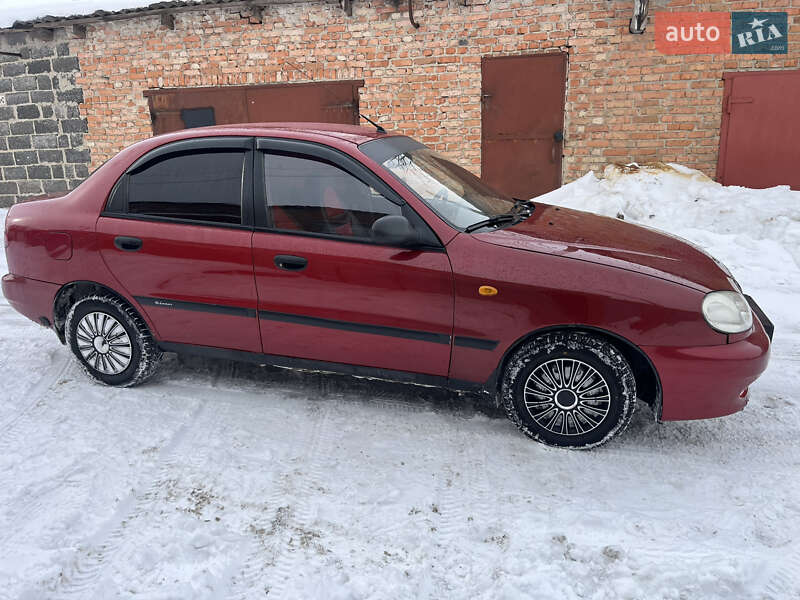 Седан ЗАЗ Lanos 2008 в Іллінцях фото 6 Седан ЗАЗ Lanos 2008 в Іллінцях