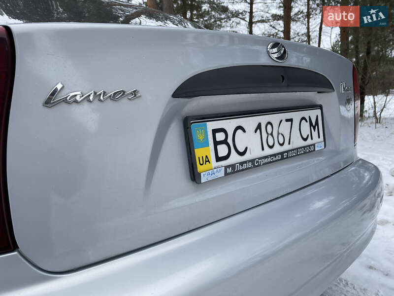 Седан ЗАЗ Lanos 2012 в Славуті