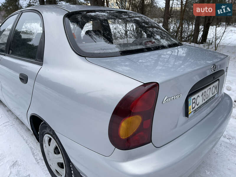 Седан ЗАЗ Lanos 2012 в Славуті