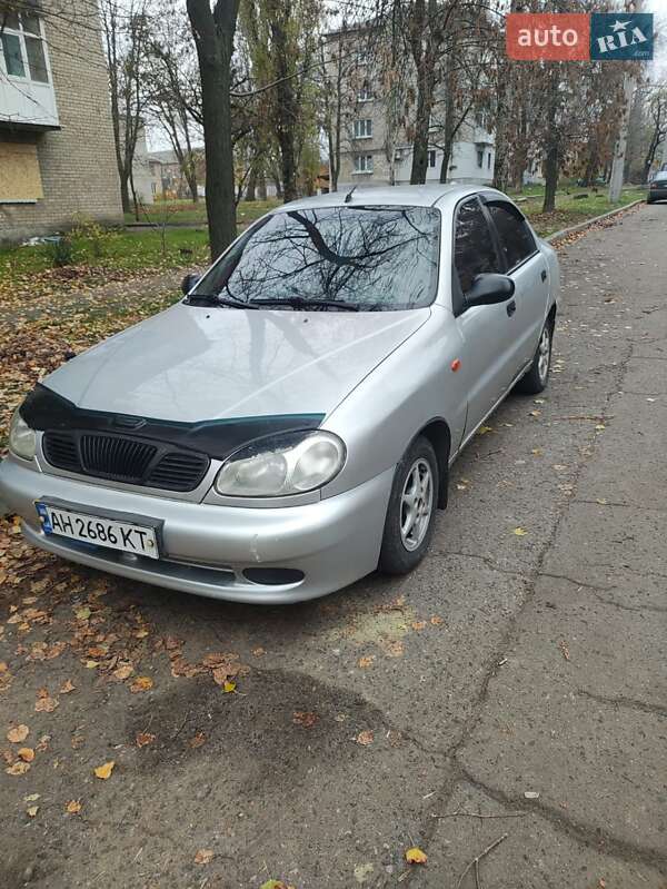 Седан ЗАЗ Lanos 2007 в Слов'янську