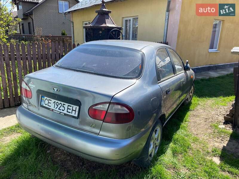 Седан ЗАЗ Lanos 2008 в Черновцах