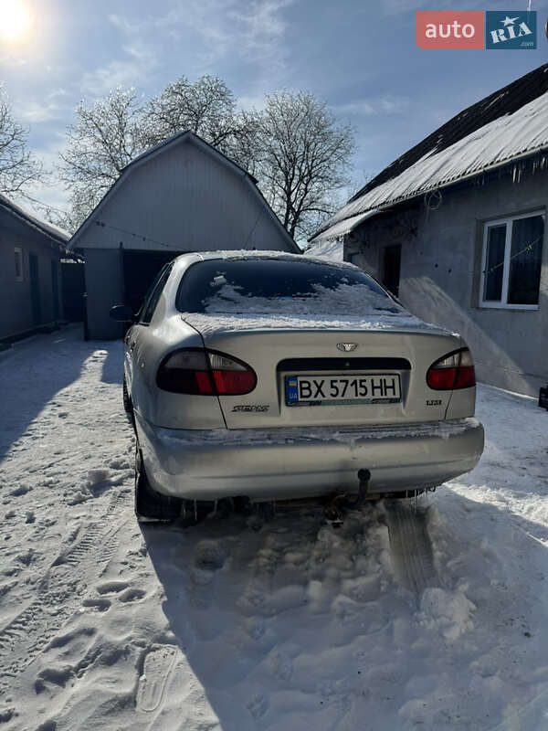 Седан ЗАЗ Lanos 2005 в Тернополе