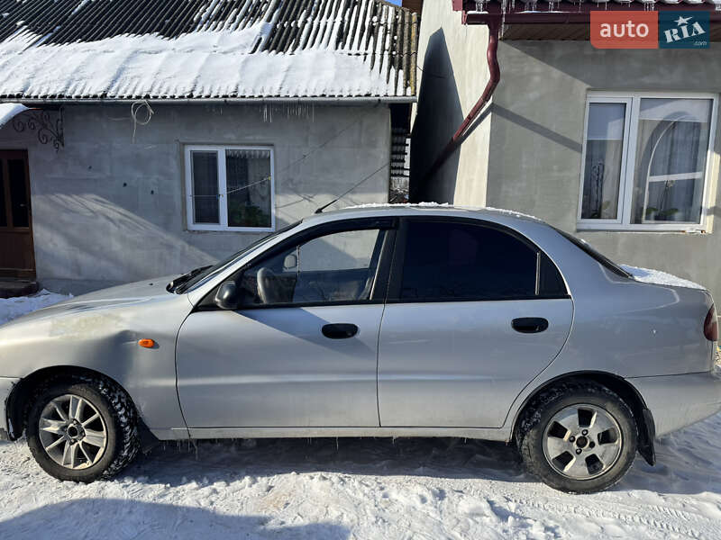 Седан ЗАЗ Lanos 2005 в Тернополе