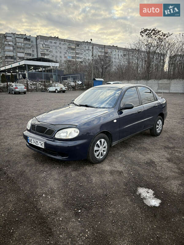 Седан ЗАЗ Lanos 2007 в Запорожье