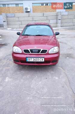 Седан ЗАЗ Lanos 2005 в Херсоне