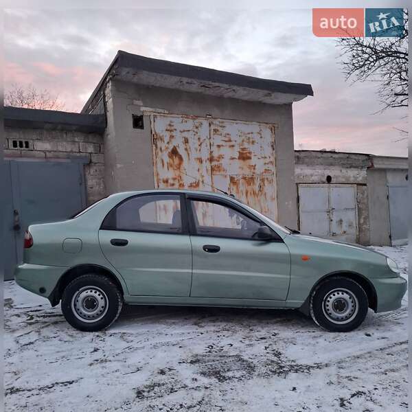 Седан ЗАЗ Lanos 2008 в Дніпрі