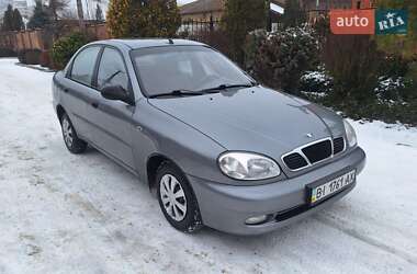 Седан ЗАЗ Lanos 2008 в Полтаві