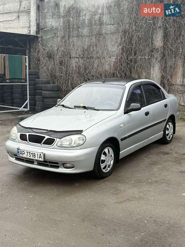 Седан ЗАЗ Lanos 2008 в Запорожье фото Седан ЗАЗ Lanos 2008 в Запорожье
