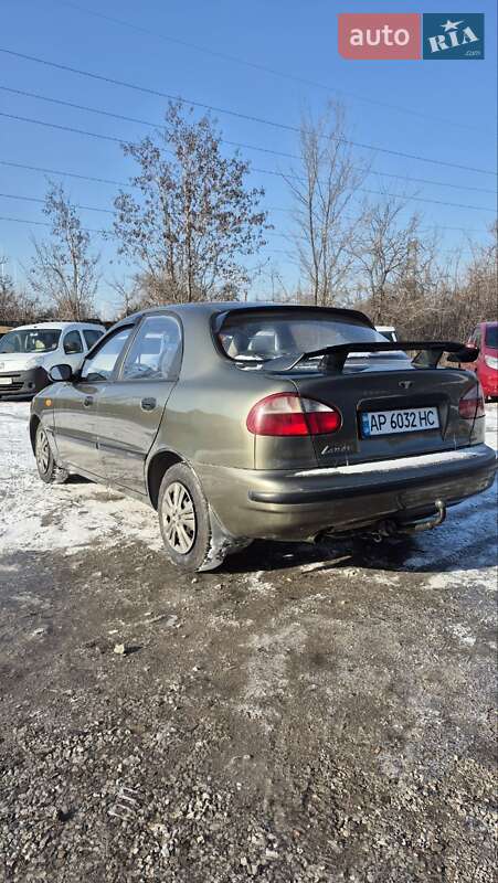 Седан ЗАЗ Lanos 2007 в Дніпрі фото 4 Седан ЗАЗ Lanos 2007 в Дніпрі
