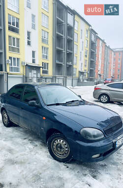 Седан ЗАЗ Lanos 2007 в Черновцах