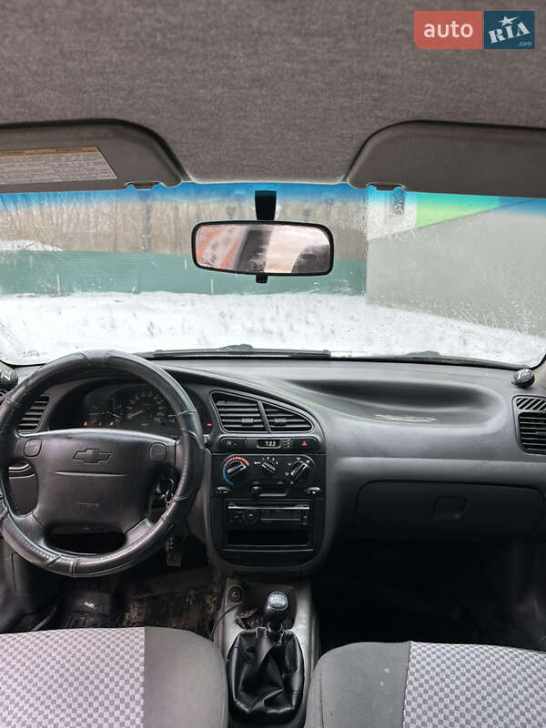 Седан ЗАЗ Lanos 2007 в Черновцах фото 12 Седан ЗАЗ Lanos 2007 в Черновцах