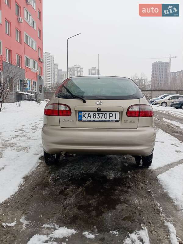 Хетчбек ЗАЗ Lanos 2011 в Броварах фото 5 Хетчбек ЗАЗ Lanos 2011 в Броварах