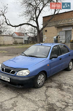 Седан ЗАЗ Lanos 2007 в Николаеве