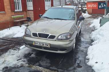 Седан ЗАЗ Lanos 2006 в Смілі