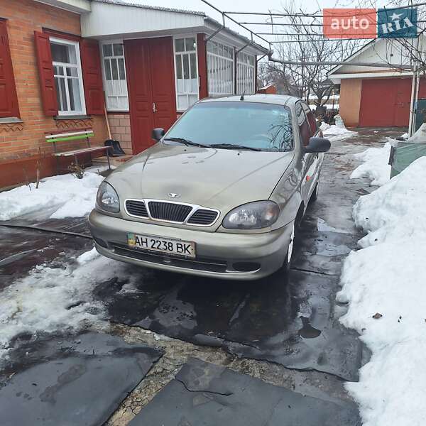 Седан ЗАЗ Lanos 2006 в Смілі фото Седан ЗАЗ Lanos 2006 в Смілі