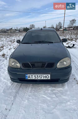 Седан ЗАЗ Lanos 2007 в Снятине