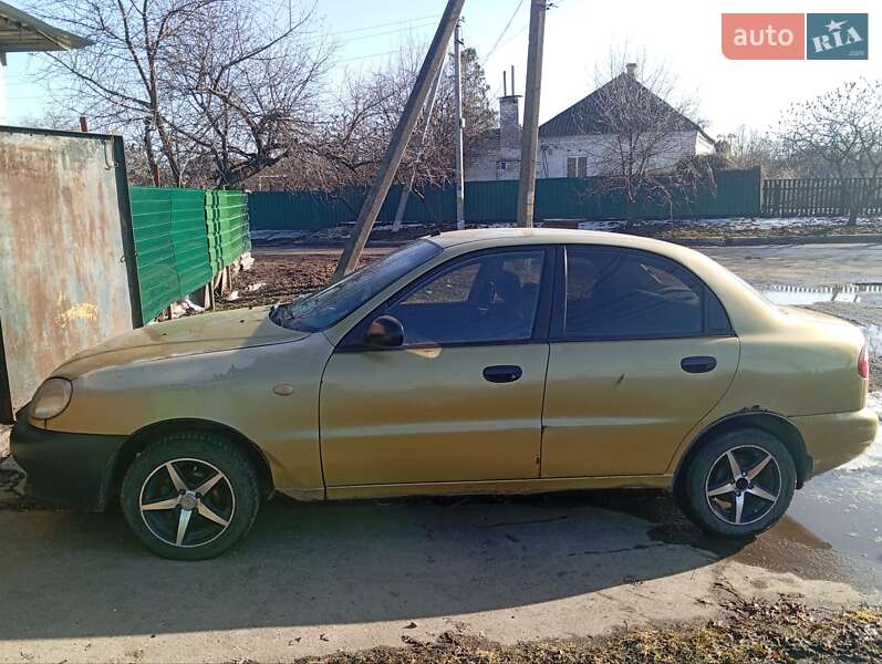 Седан ЗАЗ Lanos 2007 в Синельниково
