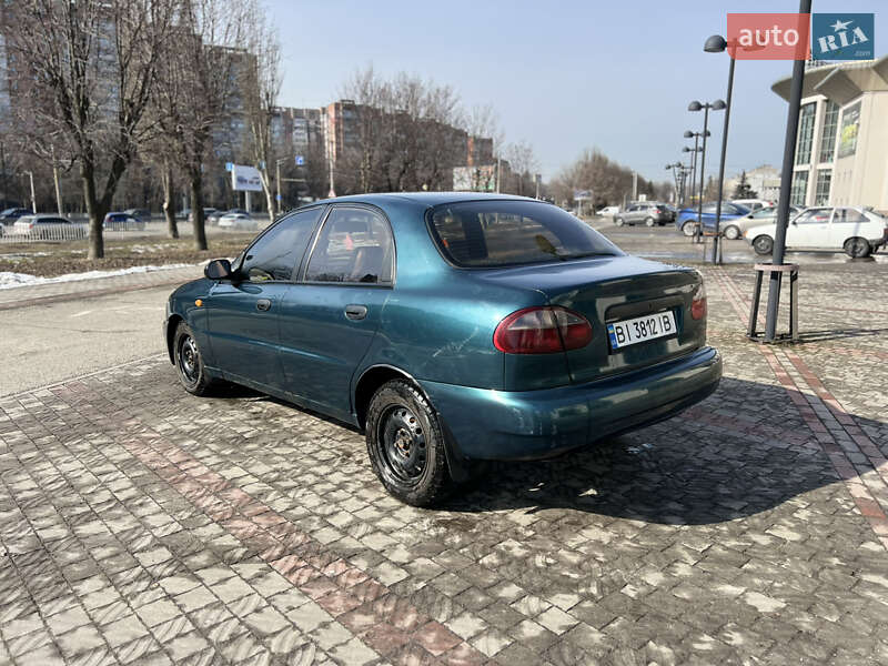 Седан ЗАЗ Lanos 2007 в Дніпрі
