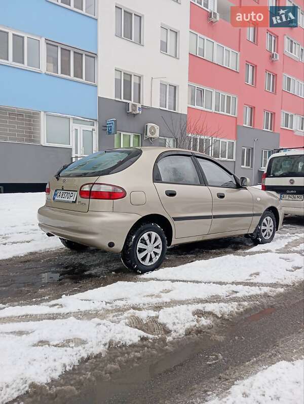 Хэтчбек ЗАЗ Lanos 2011 в Броварах фото 3 Хэтчбек ЗАЗ Lanos 2011 в Броварах