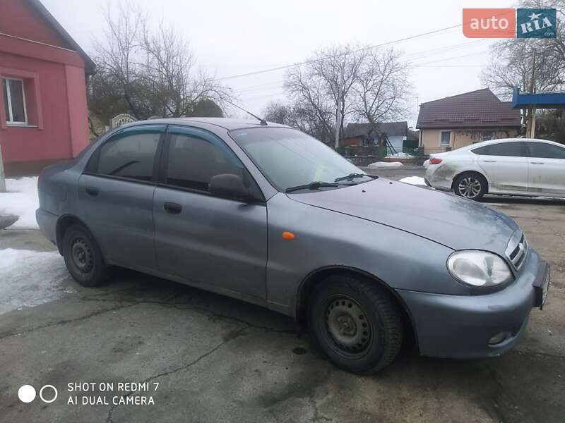 Седан ЗАЗ Lanos 2010 в Рівному