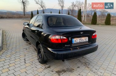 Седан ЗАЗ Lanos 2008 в Іршаві