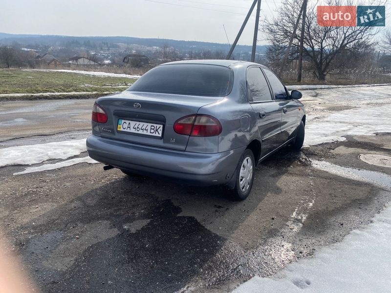 Седан ЗАЗ Lanos 2009 в Корсуне-Шевченковском