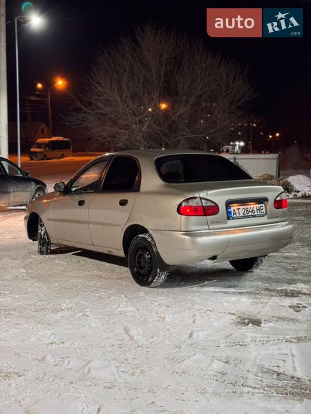 Седан ЗАЗ Lanos 2008 в Кам'янець-Подільському