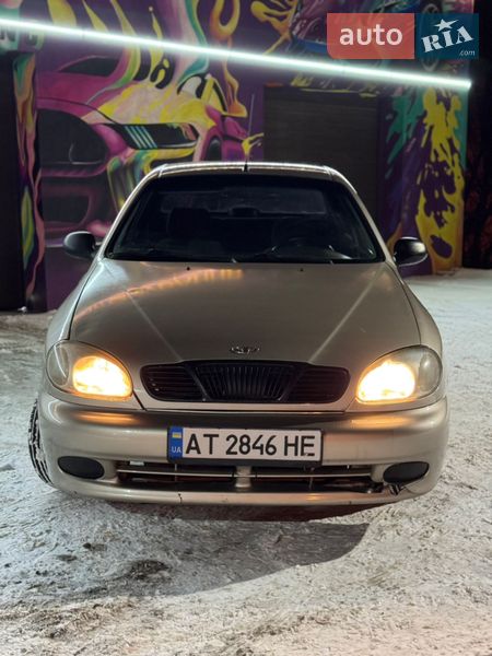 Седан ЗАЗ Lanos 2008 в Кам'янець-Подільському