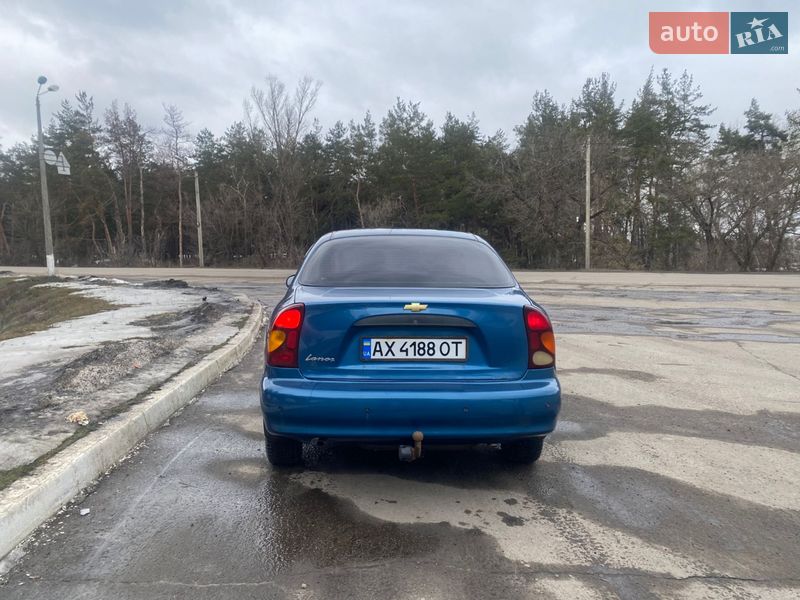 Седан ЗАЗ Lanos 2012 в Харкові