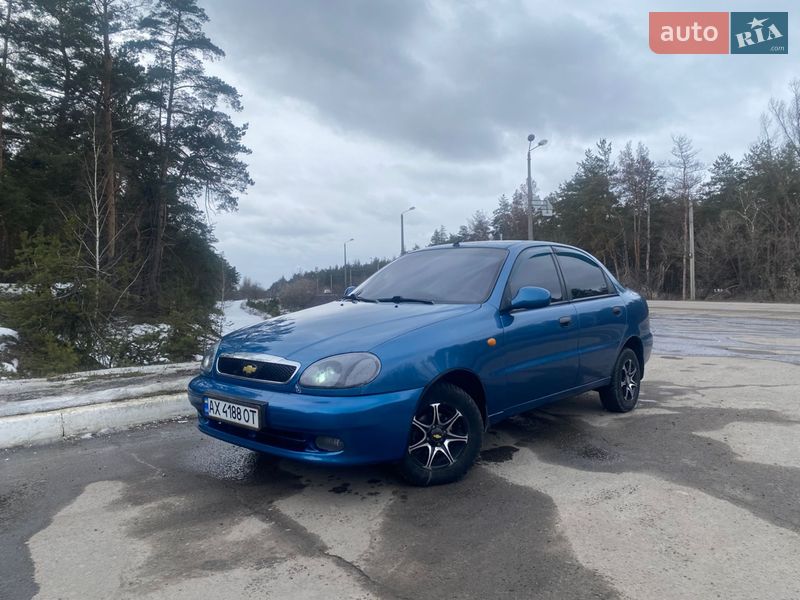 Седан ЗАЗ Lanos 2012 в Харкові