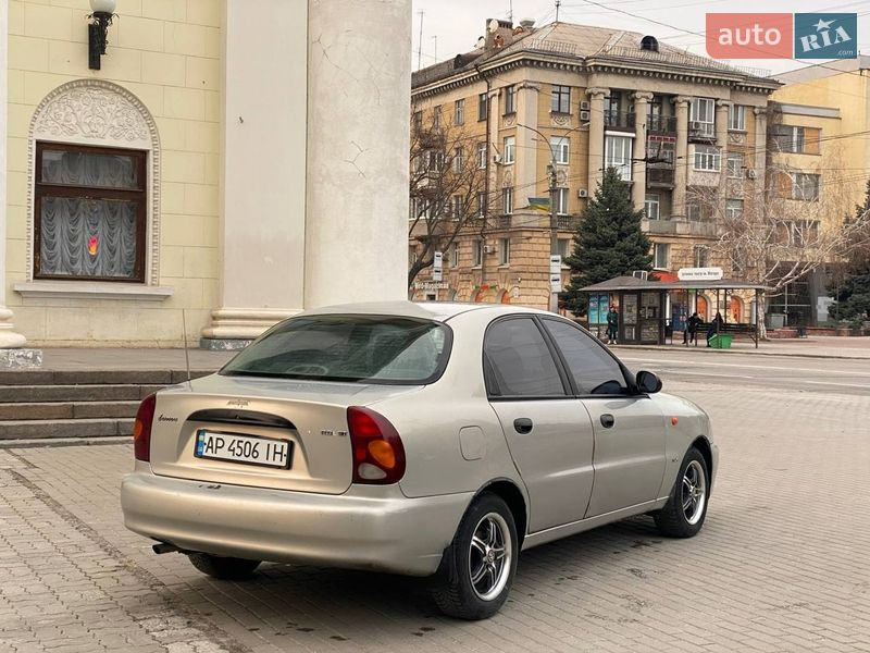 Седан ЗАЗ Lanos 2007 в Запоріжжі