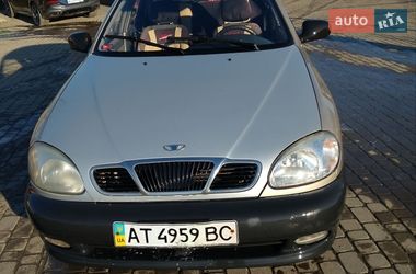 Седан ЗАЗ Lanos 2011 в Ивано-Франковске