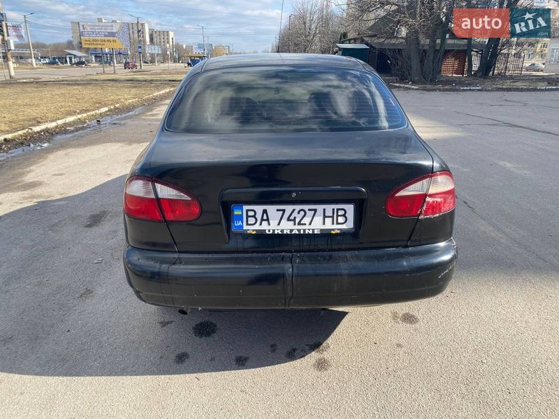 Седан ЗАЗ Lanos 2008 в Кропивницькому